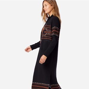 Pendleton Lambswool Duster XL